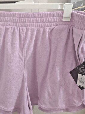 pk 2 Ava & Viv Women's Plus Size Shorts Lavender 1X Pink